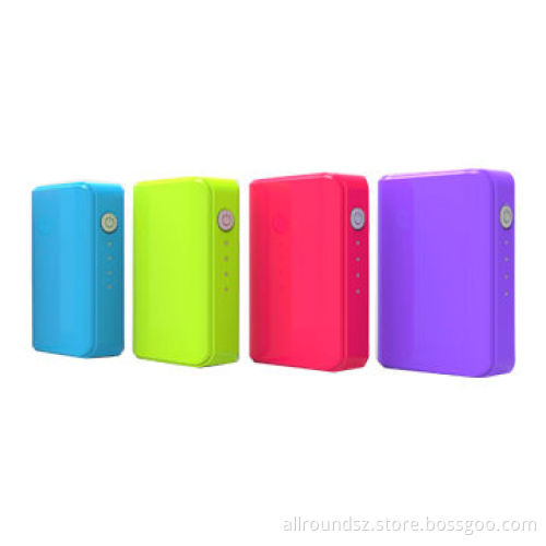 Color beautiful design high capacity power bank